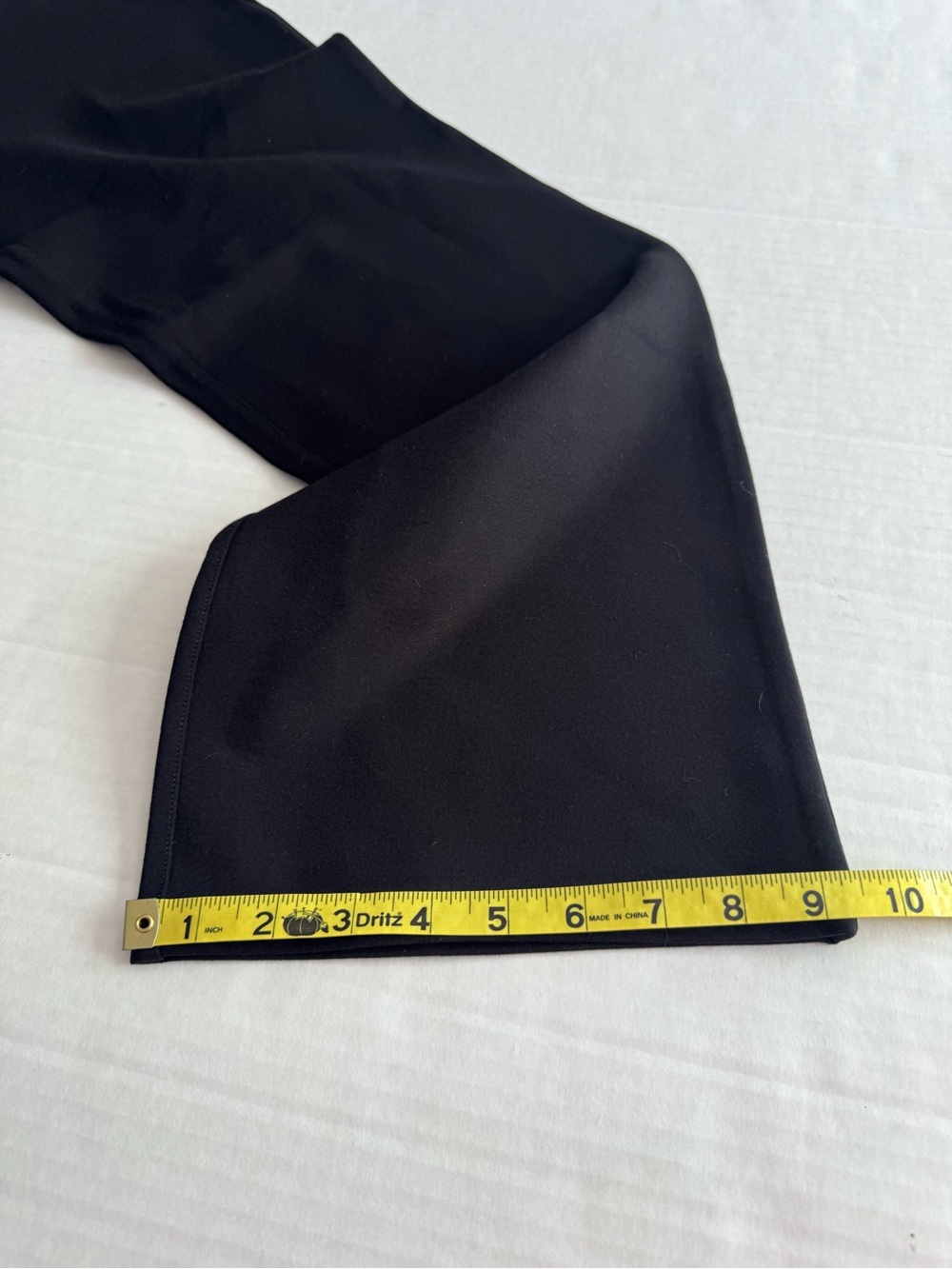 Quince Ultra Stretch Ponte Bootcut Pants Petite New - Picture 15 of 15